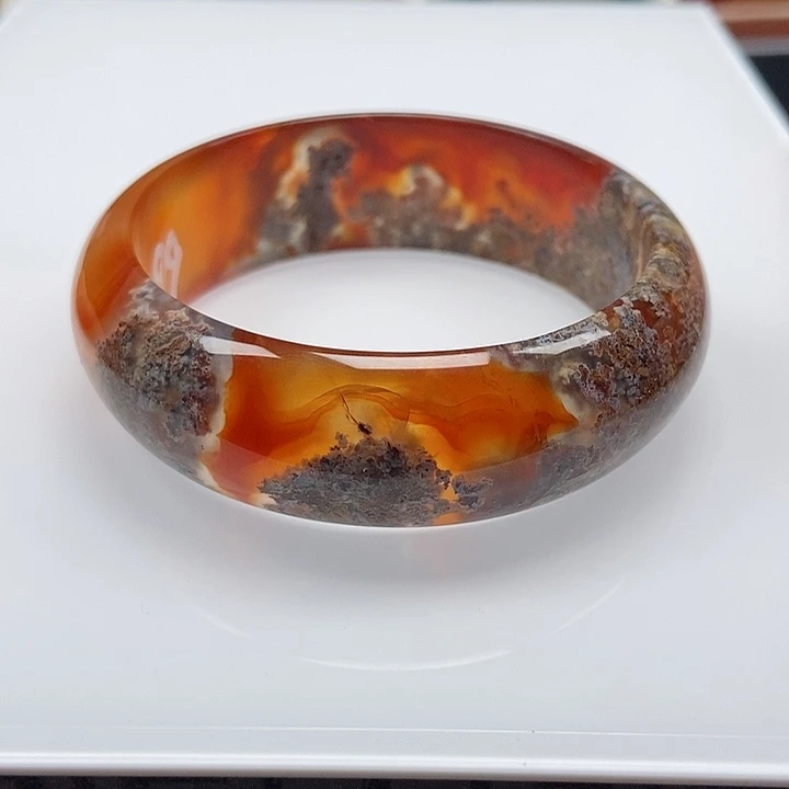 手镯玛瑙/玉髓未镶嵌❄️**