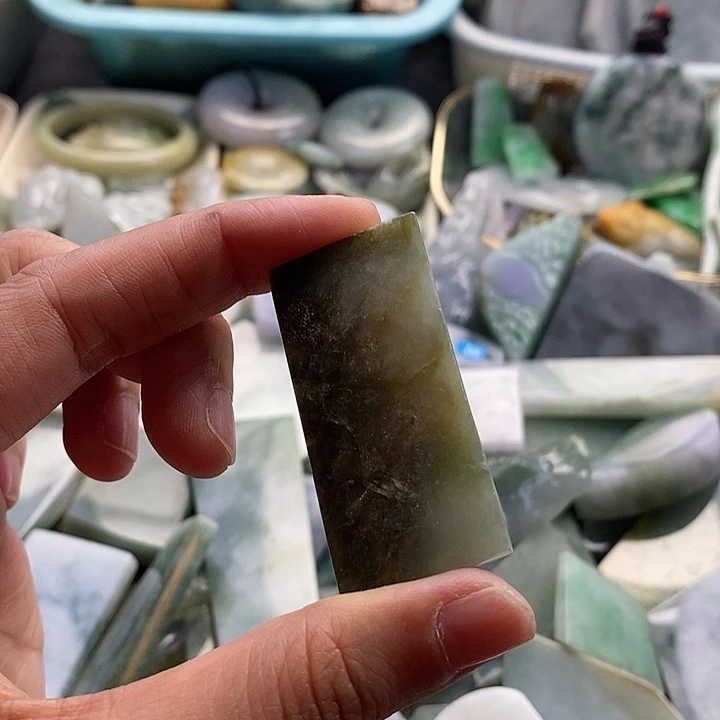 翡翠裸石天然翡翠