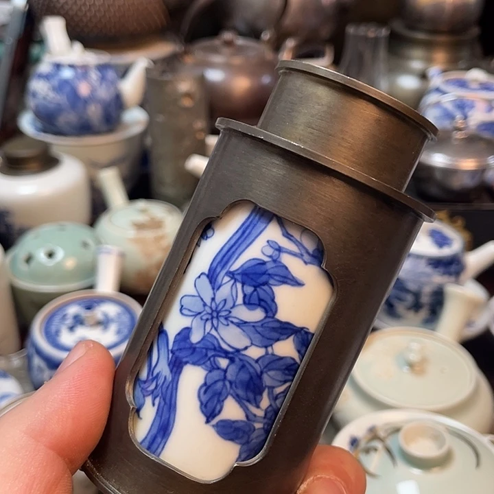 核桃两个球核桃两个球茶叶罐