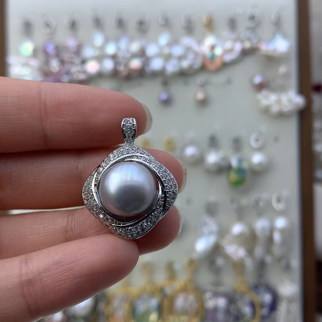 七***秋淡水珍珠手链合金