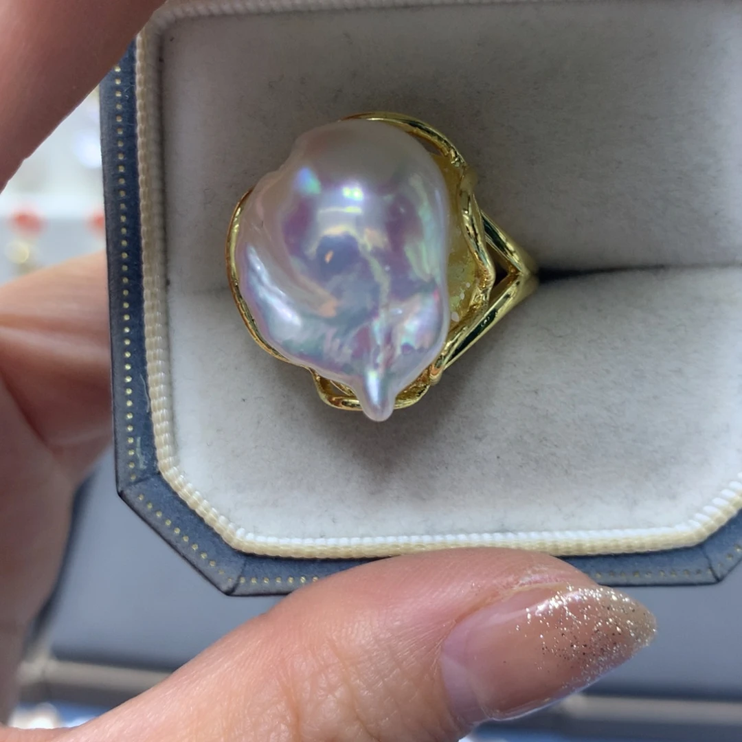 未镶嵌其它淡水珍珠