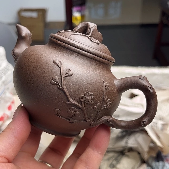 茶杯紫砂是因为他们没有勇气