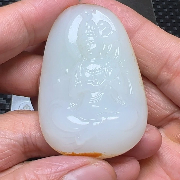 爱***司和田玉未镶嵌挂件
