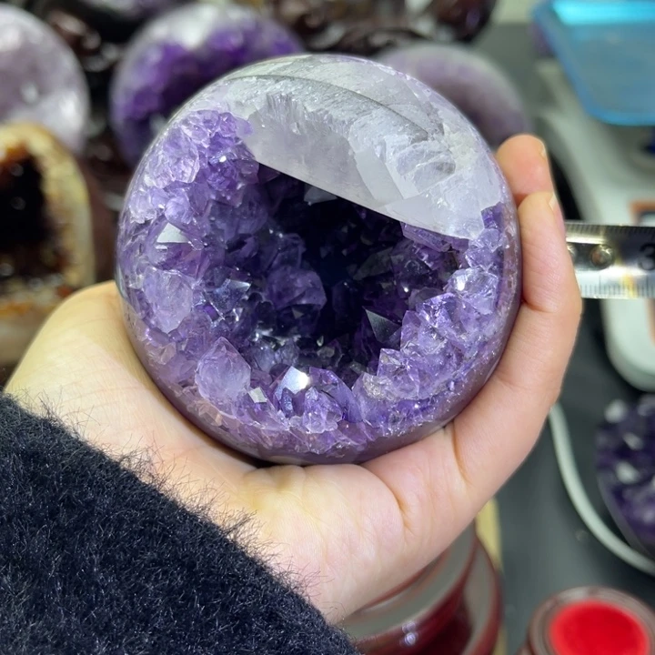 大型摆件（非配饰）未镶嵌紫晶