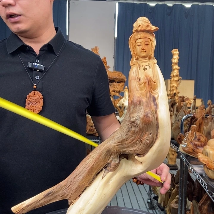 柏木（崖柏）随型摆件