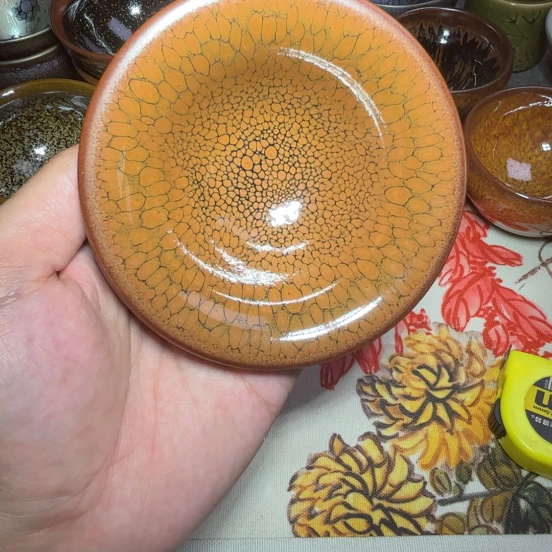 茶盏建窑建盏 全品作品