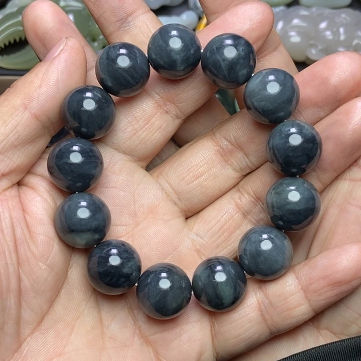 未镶嵌手串和田玉