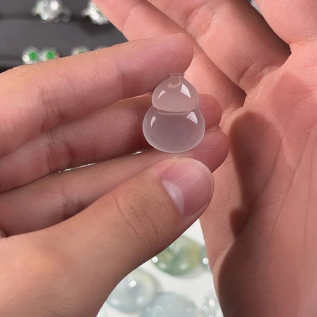 裸石翡翠冰种葫芦