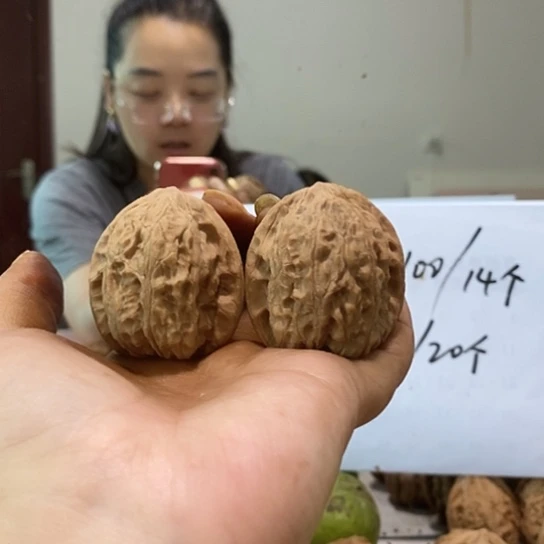 吊坠文玩核桃40罗汉头