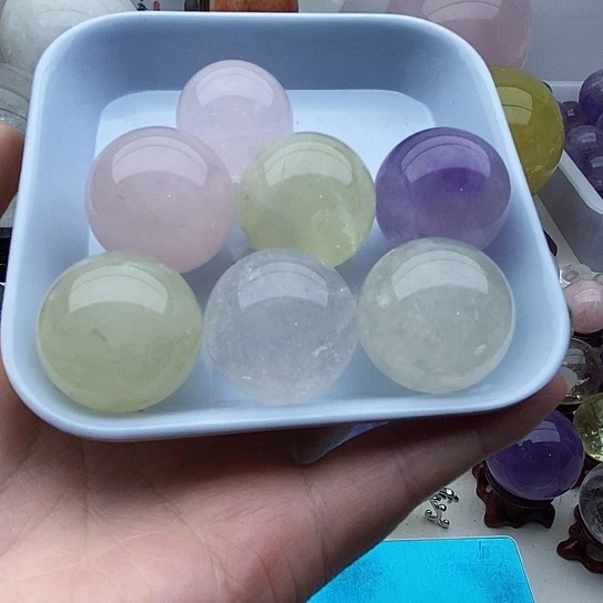 水晶水晶12号未镶嵌天然水晶未镶嵌