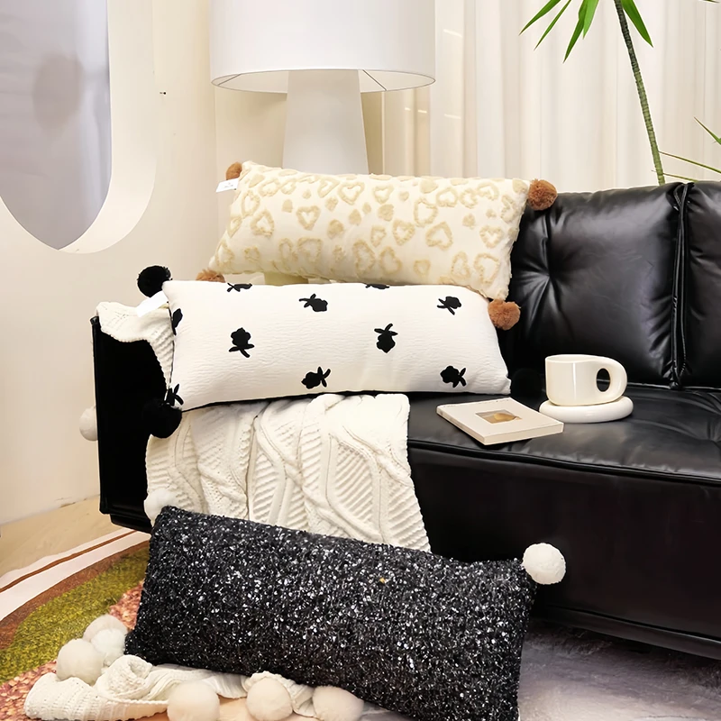 沙发抱枕套长条睡觉专用女生宿舍侧睡夹腿抱枕床头靠背垫护腰靠枕