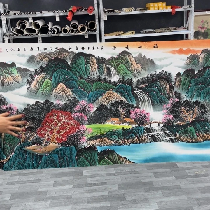 字画等多种形式的艺术作品和