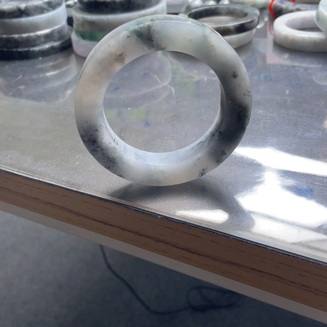 定制翡翠未镶嵌特价翡翠手镯定制