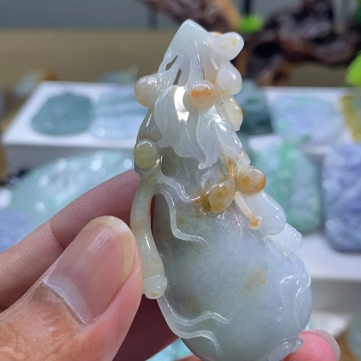 【闪购商品】翡翠未镶嵌颈饰111111111111