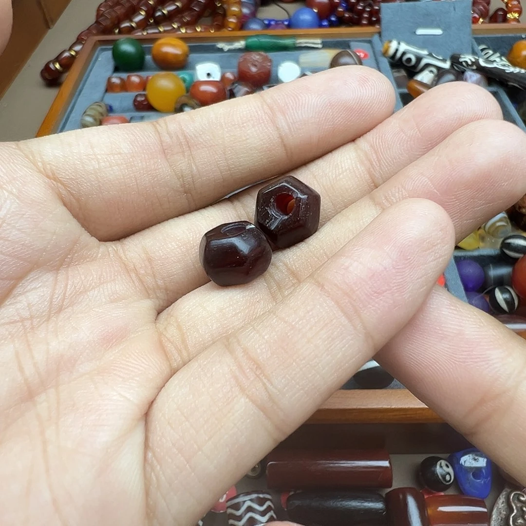 未镶嵌玛瑙/玉髓珠宝半成品