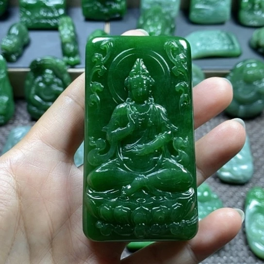 【闪购商品】颈饰未镶嵌和田玉鸟****村