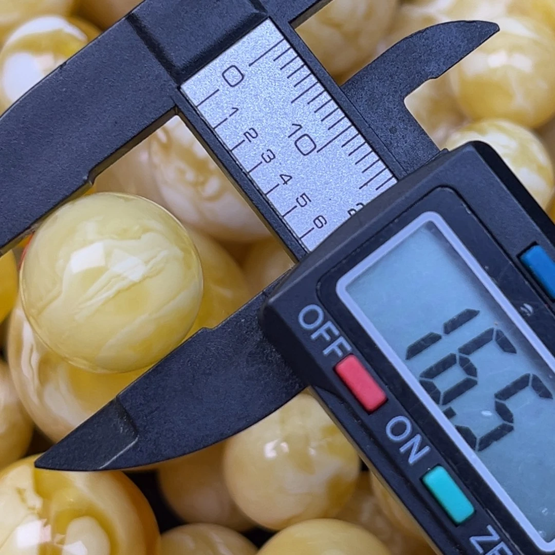 裸石蜜蜡未镶嵌…