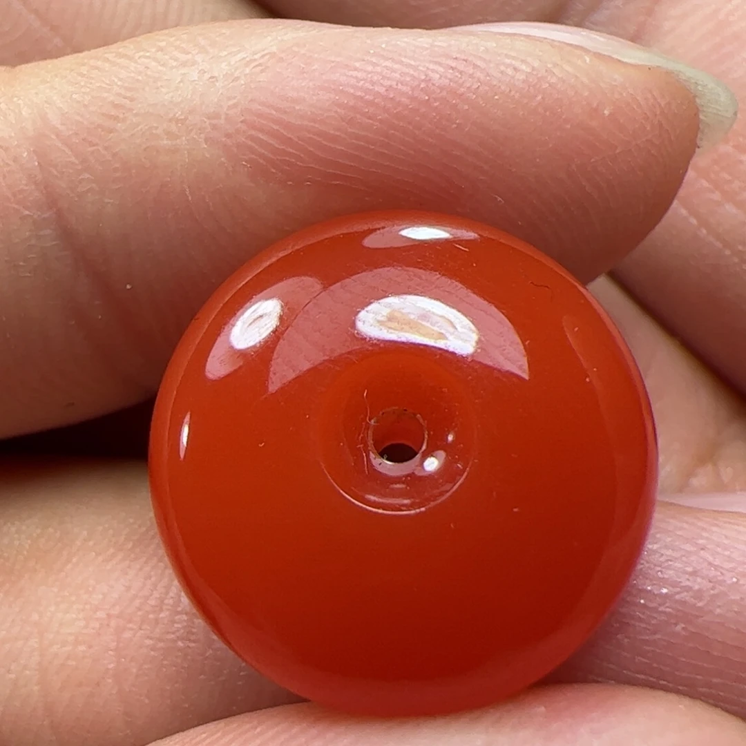南红玛瑙珠子未镶嵌