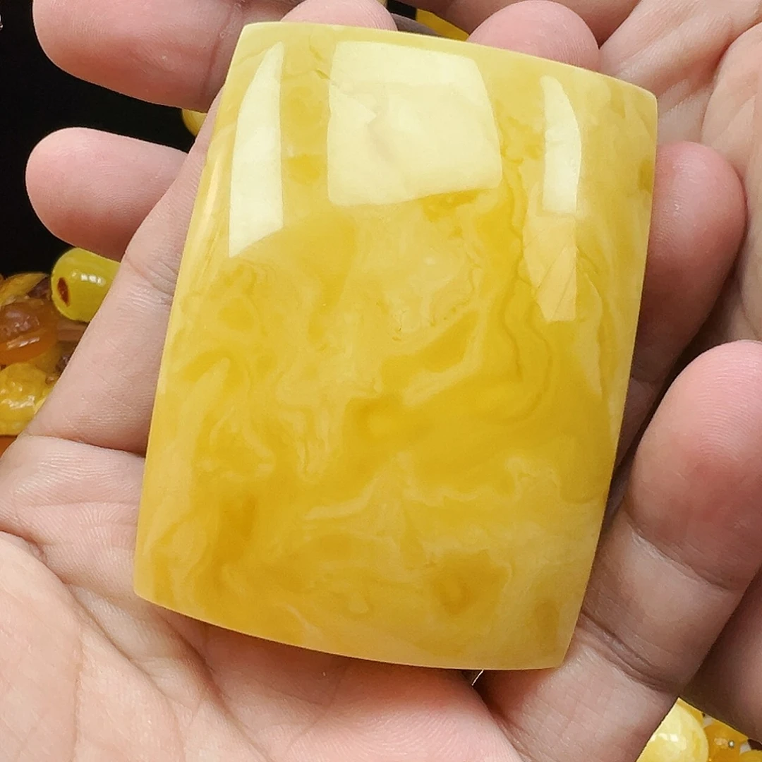 蜜蜡未镶嵌珠宝奇石蜜蜡吊坠