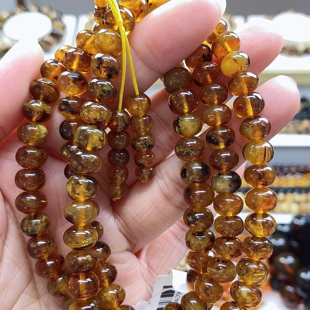 琥珀未镶嵌裸石琥珀8