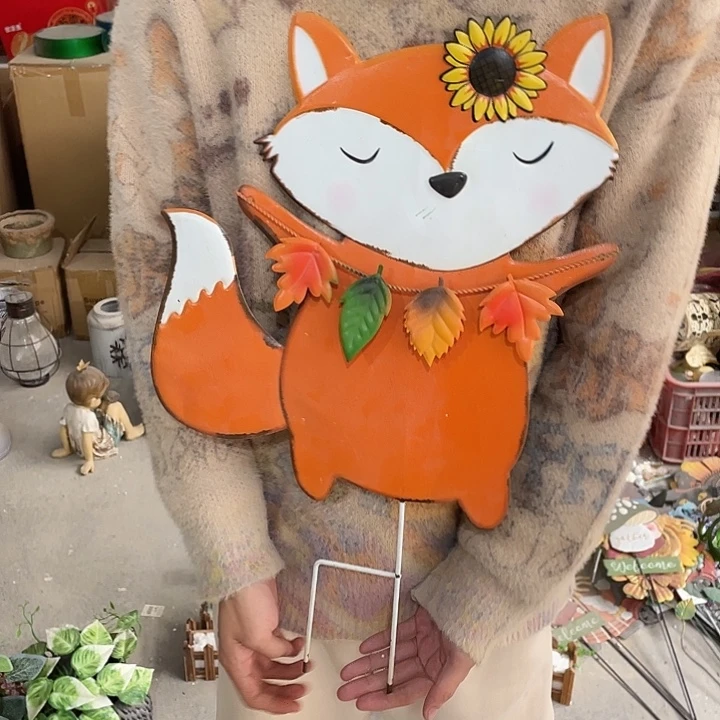 树脂样品样品样品狐狸花插