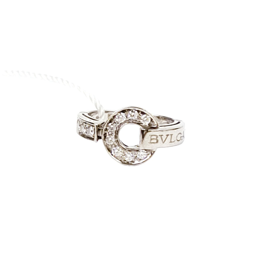 95新 宝格丽 安洁利严选圆盘系列/SK0130787 戒指