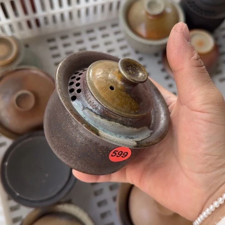 紫砂茶壶柴烧福利新品多多