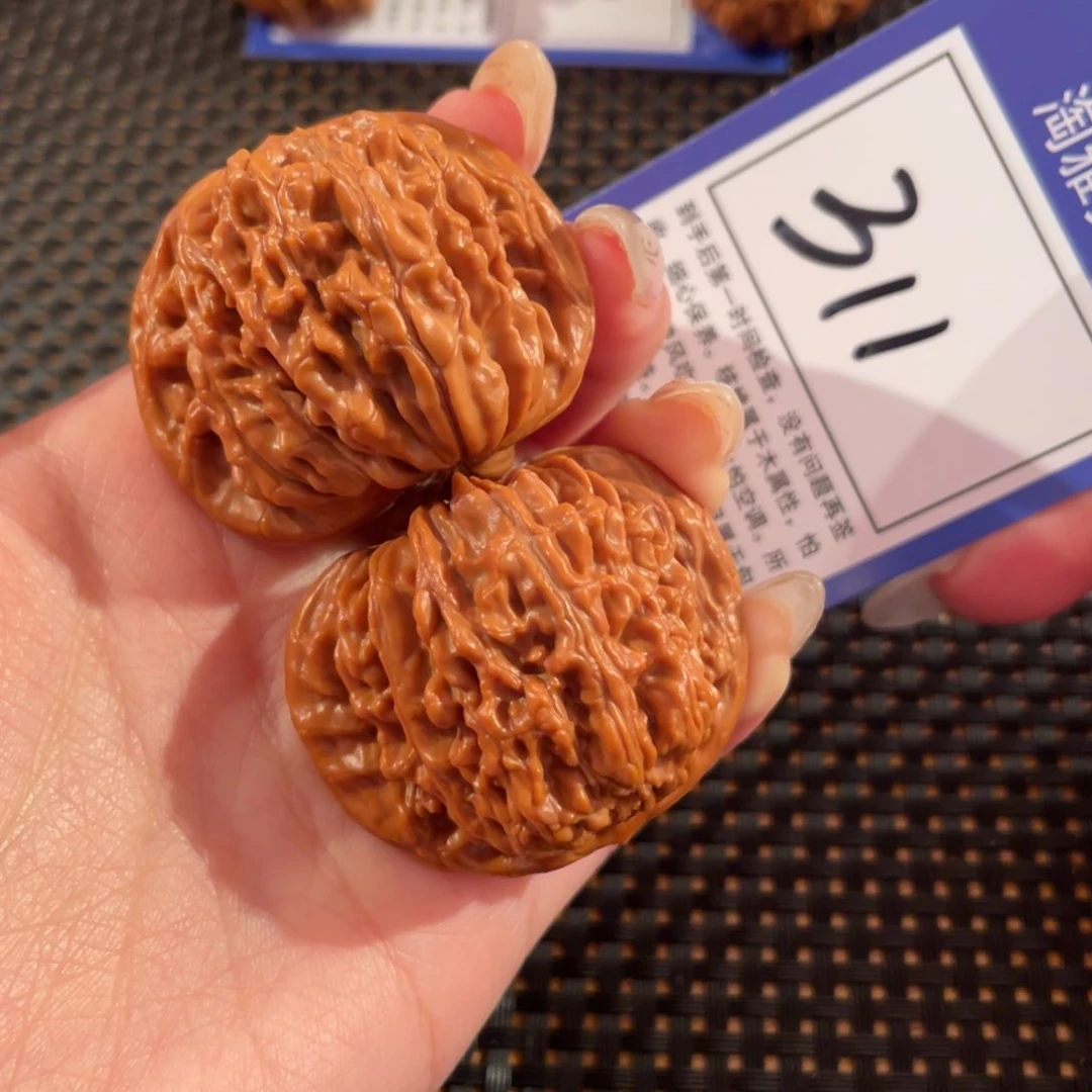 文玩核桃把件311号42尺楼