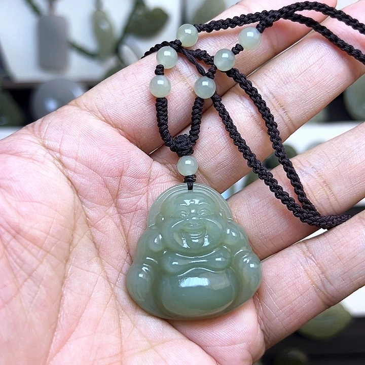 和田玉未镶嵌吊坠(不含链)666