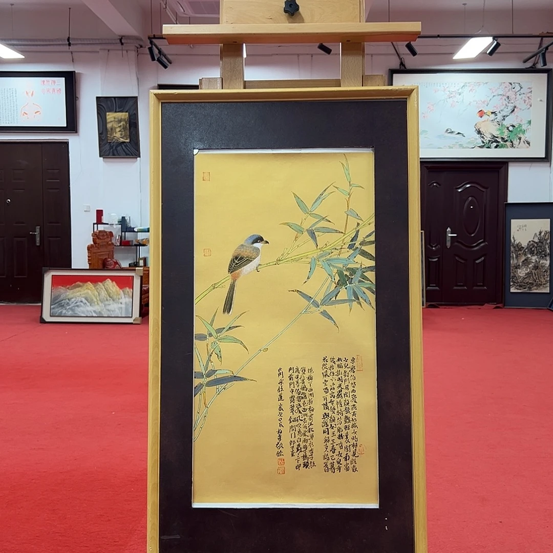 国画王子柏老师艺术精品