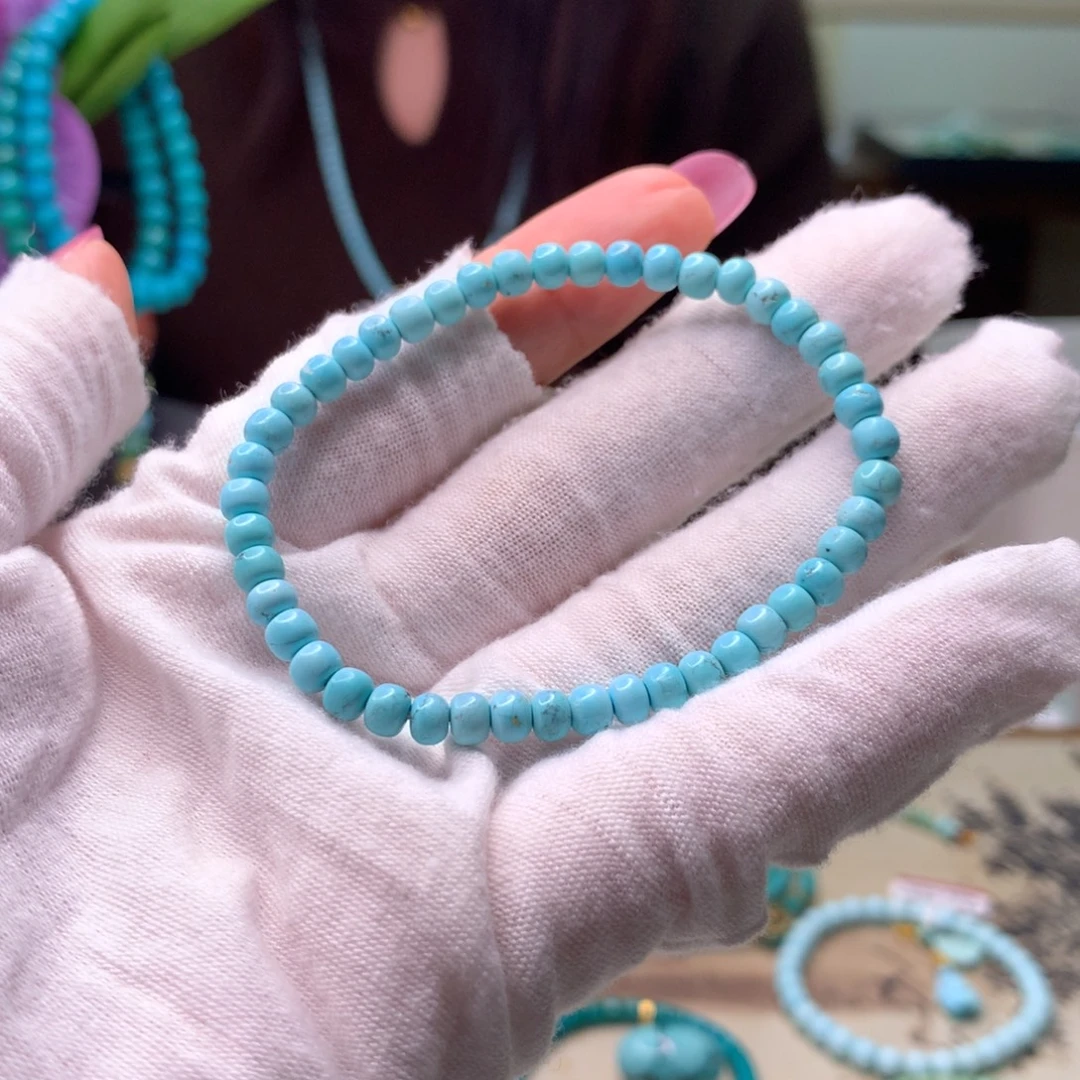 绿松石未镶嵌配饰