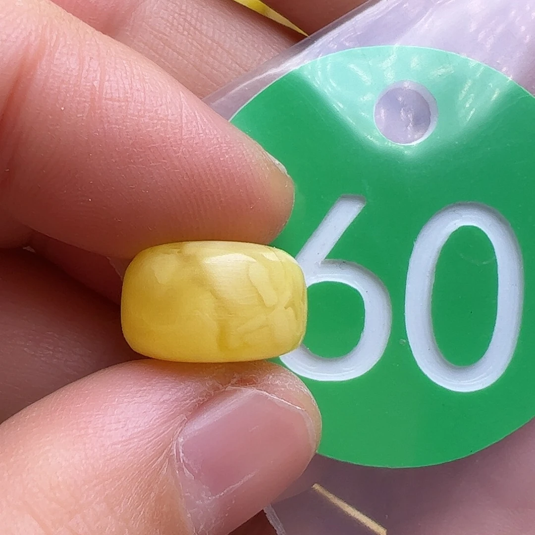 蜜蜡未镶嵌珠宝奇石13m m