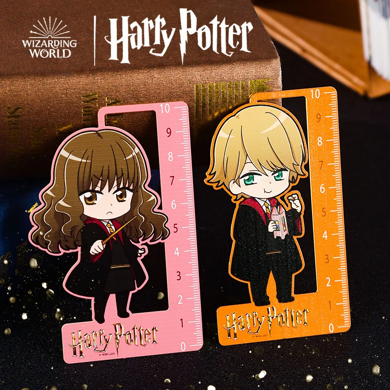 华纳正版授权哈利波特周边产品霍格沃茨书签书尺人物动物书签合集