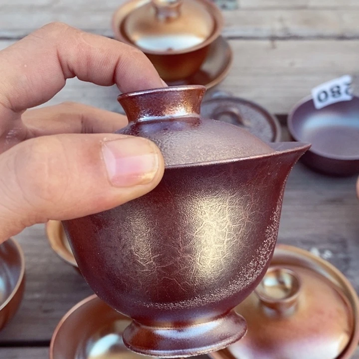 春***李柴烧茶具陶瓷杯子