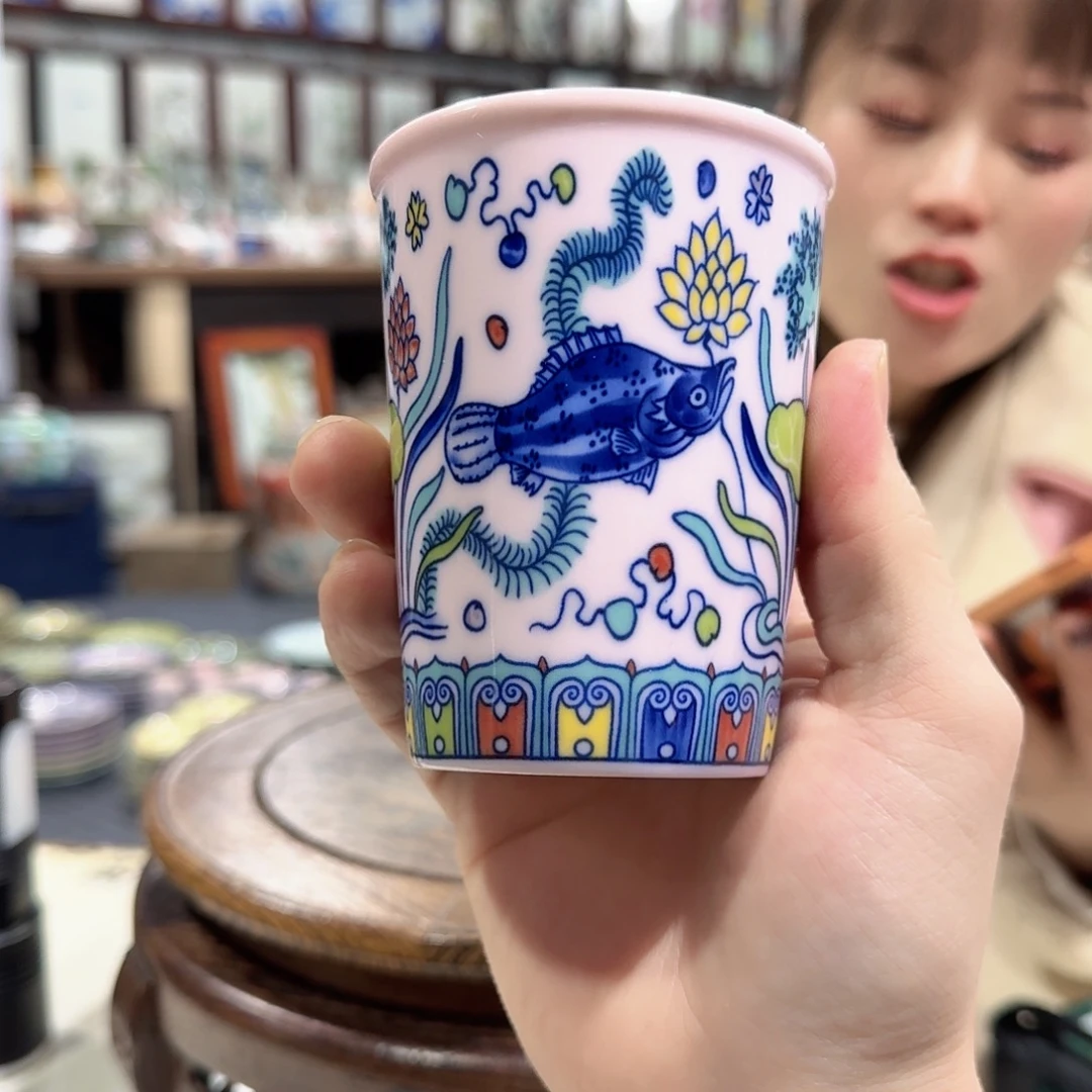 瓷摆件//////景德镇陶瓷瓷器。