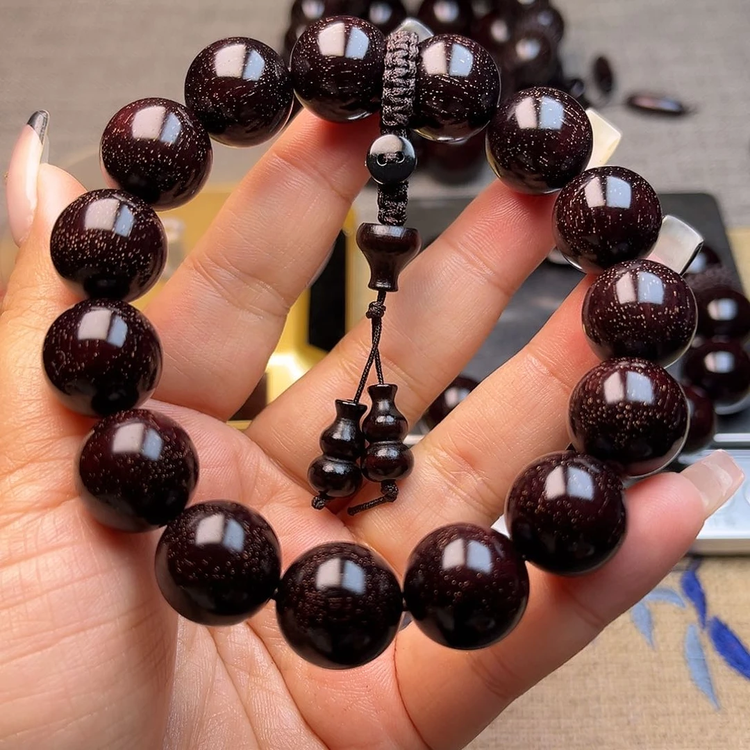 檀香紫檀（小叶紫檀）1.5 15颗满星