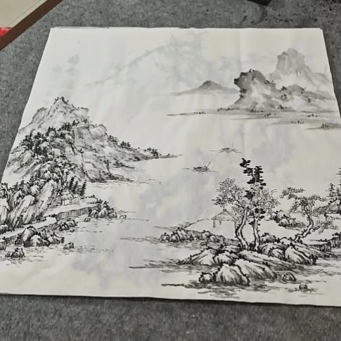 国画张芳军老师作品