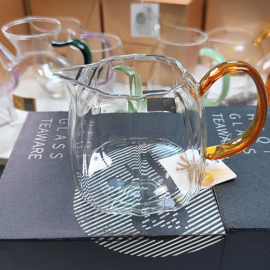 禾器倾颜公道杯琥珀色