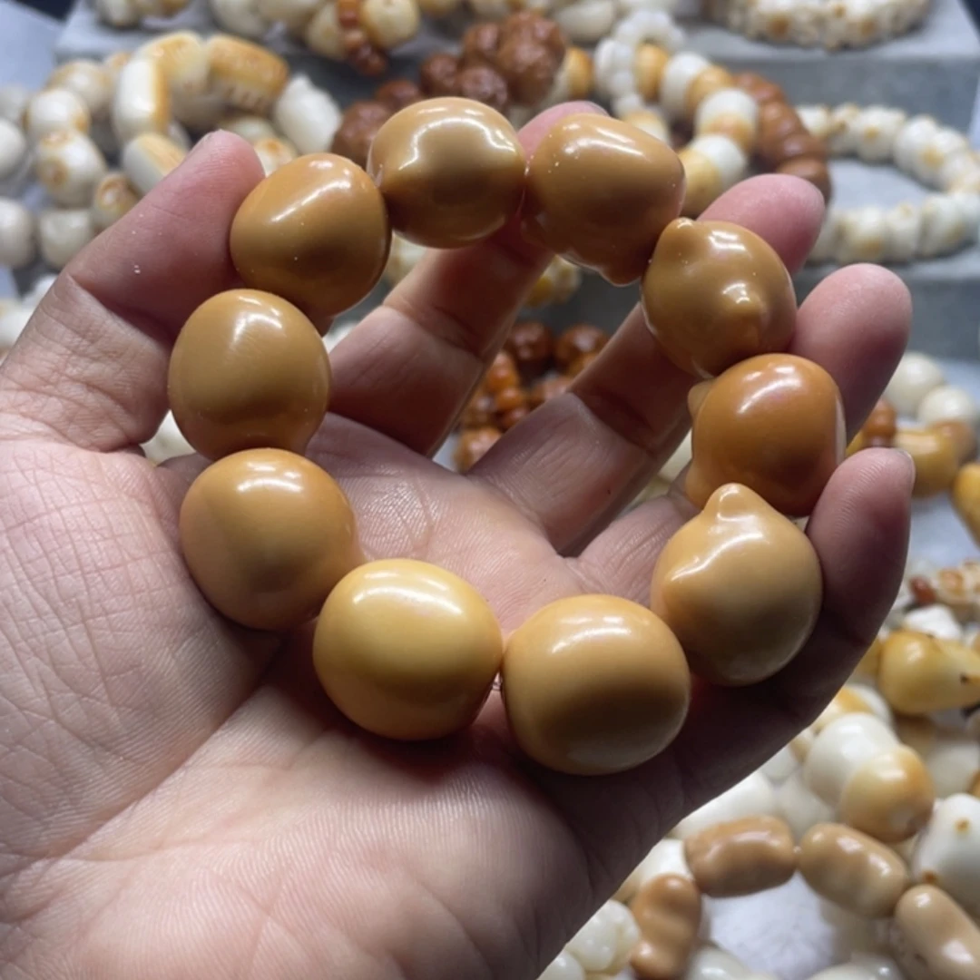 菩提根/象牙果吊坠全品象牙果风化猫头卡23