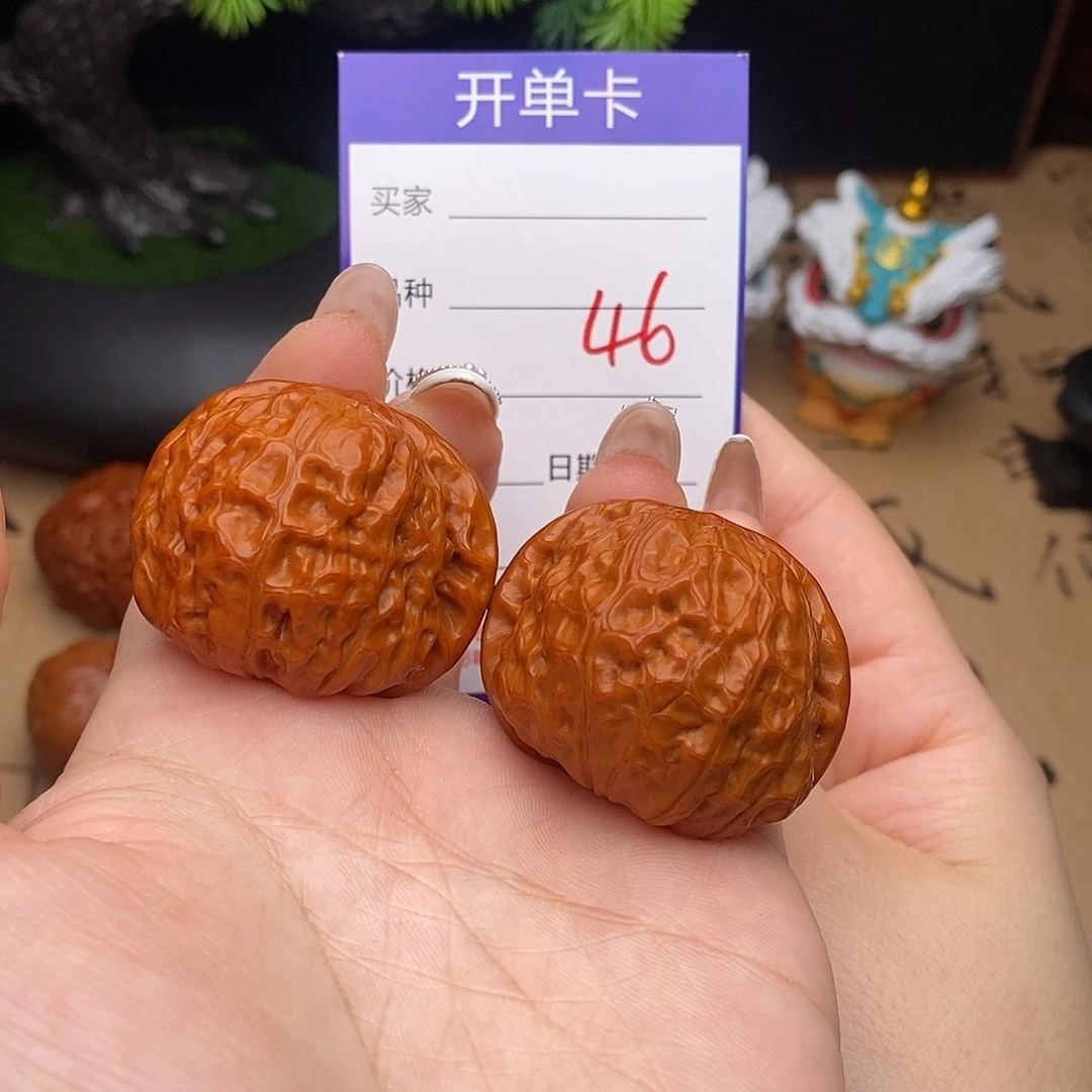 吊坠文玩核桃46号40南瓜
