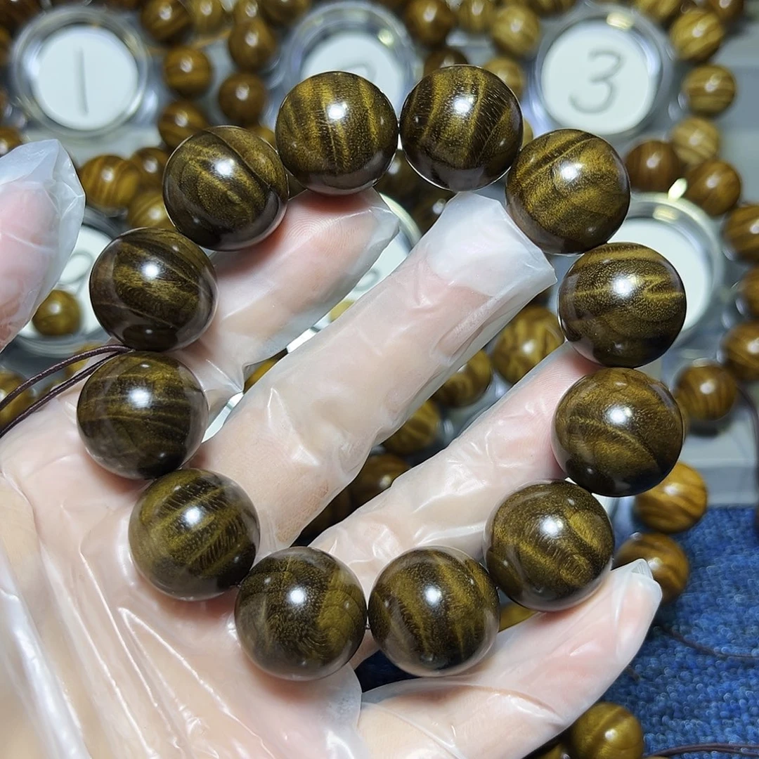 楠木（金丝楠）手串/手链2.0