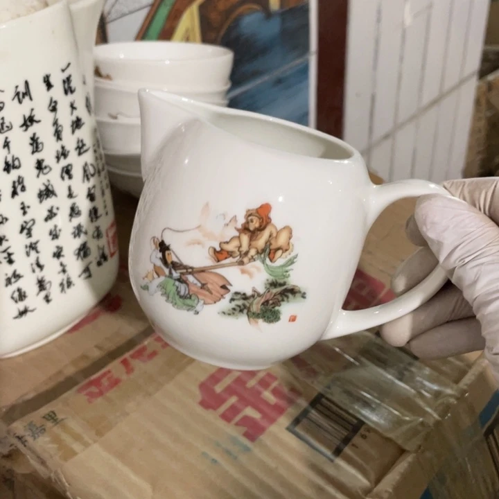 紫砂茶壶陶瓷艺术摆件