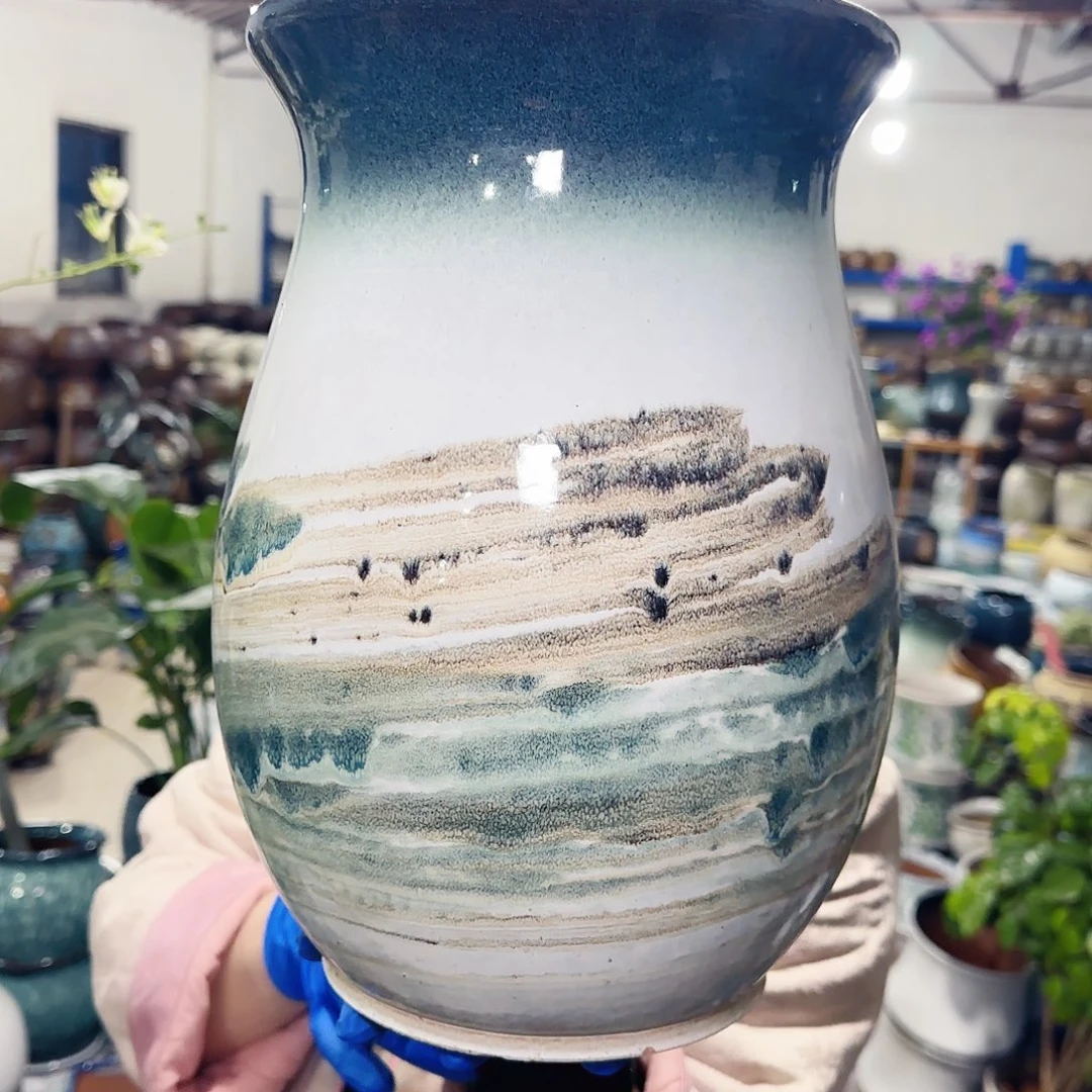 花盆紫砂高31口21