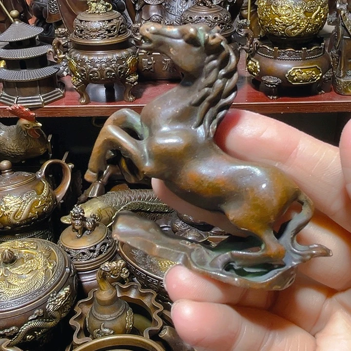 高端精美铜器摆件