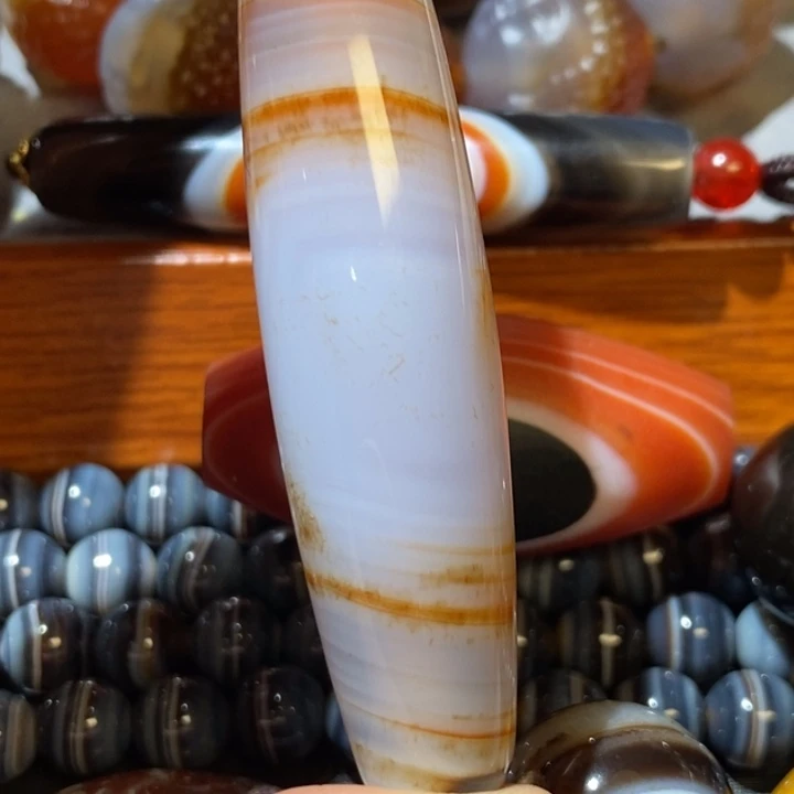 未镶嵌颈饰玛瑙/玉髓