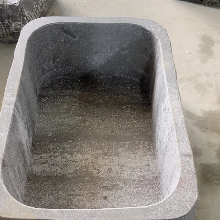 贵州青石石盆花盆