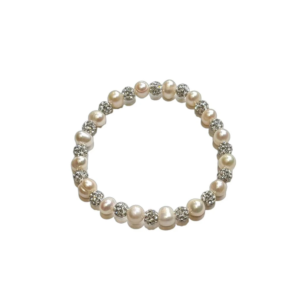 珍珠碎冰冰手链 G01-34