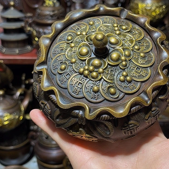 高端精美铜器摆件
