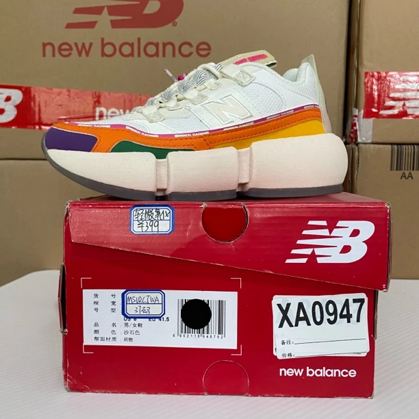 清仓 XA0947  NEW BALANCE MSVRCJWA 37码鞋子直播微瑕疵 无售后