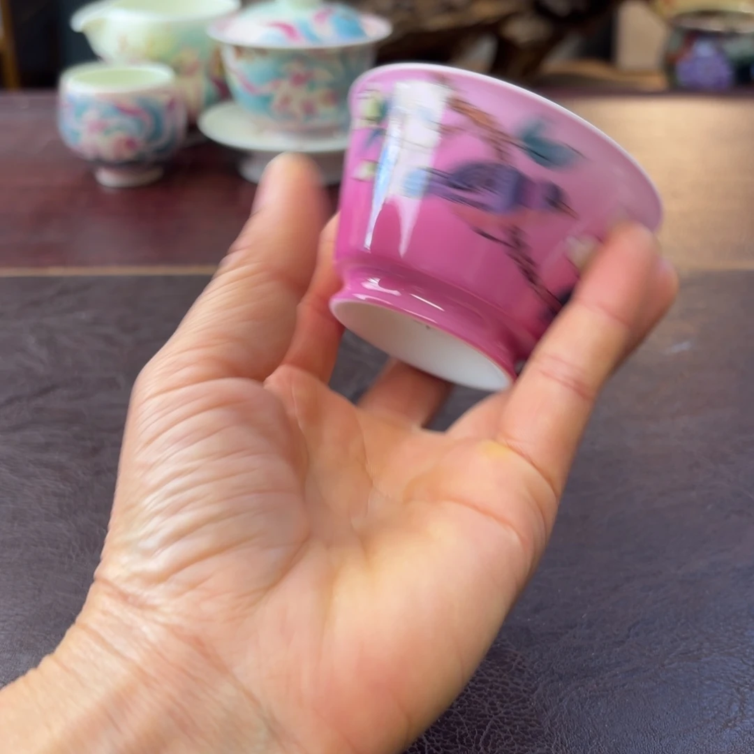 景德镇纯手工制作工艺陶瓷